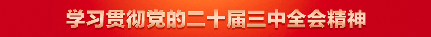 學(xué)習(xí)貴徹黨的二十屆三中全會(huì)精神